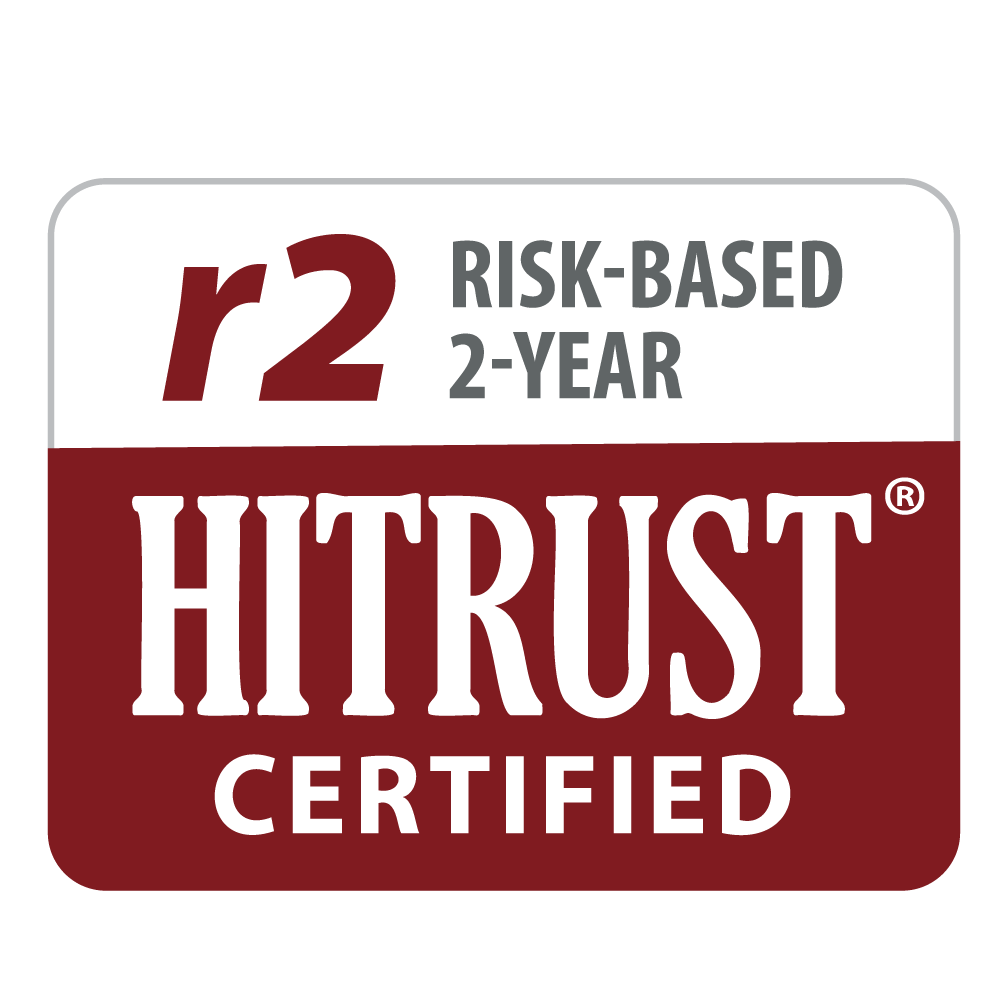 HITRUST Certified Seal